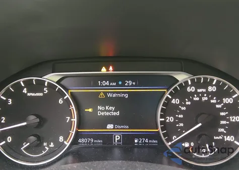 2021 Nissan Altima Sr Intelligent Awd z USA, uszkodzony, nr VIN 1N4BL4CW6MN389605